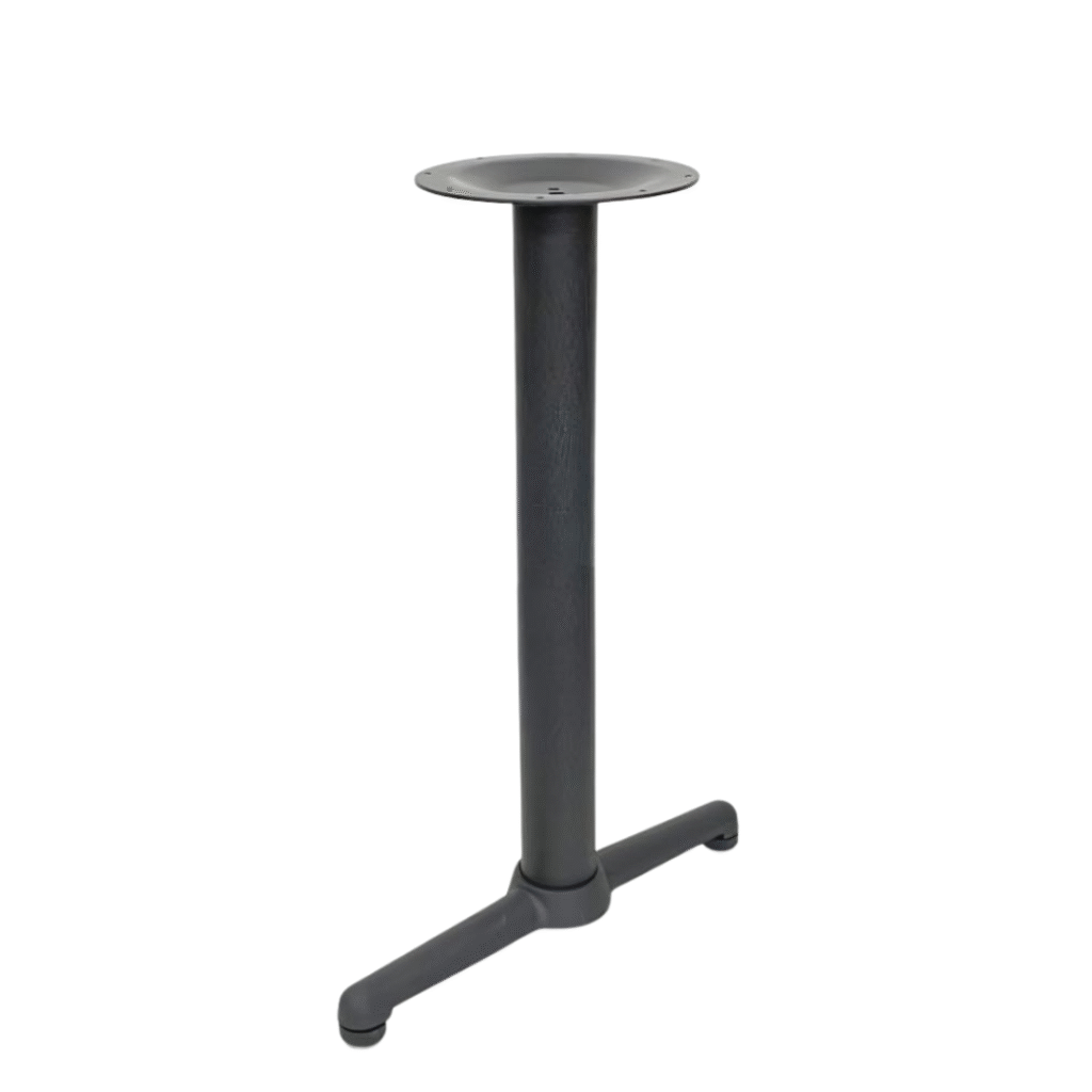 cast iron round table base
