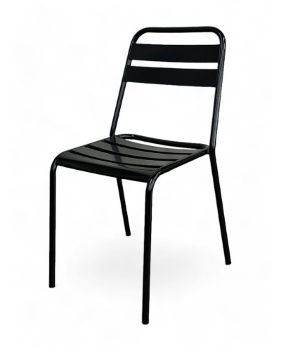 metal dining table and chairs