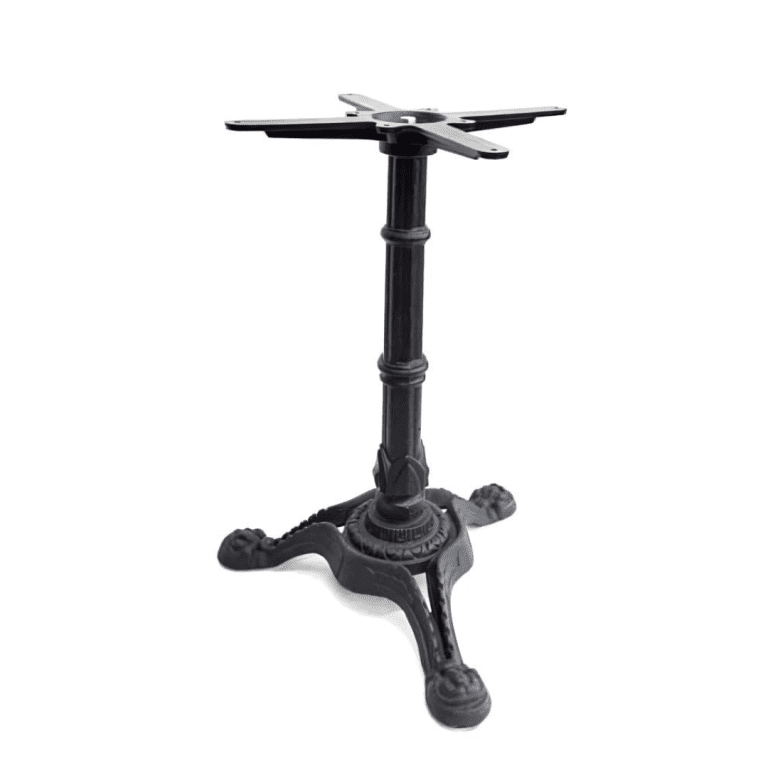 High-quality table bases for restaurants