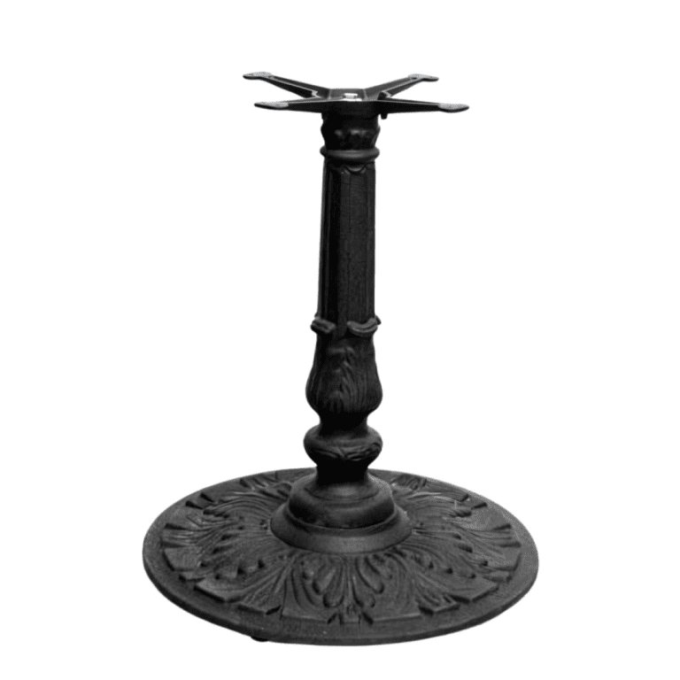 metal coffee table base