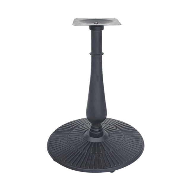 different types of table bases