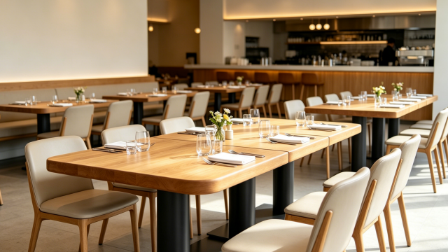Cast Iron Table Base vs Steel Table Base：Which Works Better for Restaurants？