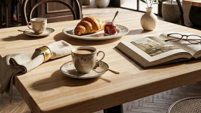 How to Attach a Wood Table Top to a Metal Frame：Step-by-Step Guide