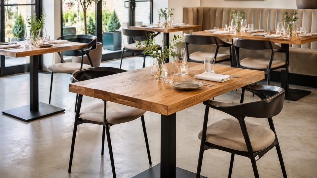 How to Choose Commercial Restaurant Table Bases for Busy Dining Spaces