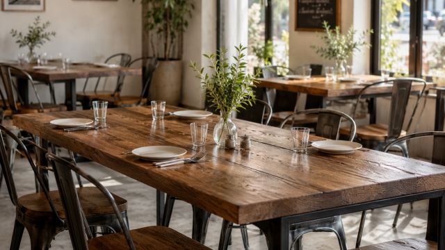 Industrial Metal Table Bases：Durable & Stylish for Custom Dining