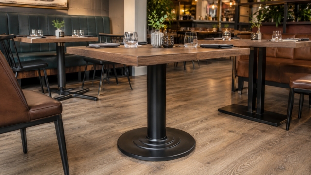 Why Commercial Table Bases Matter More Than They Look