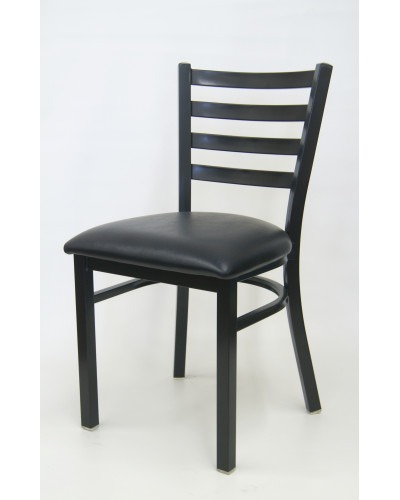 black metal restaurant chairs