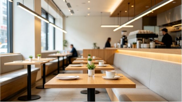 Restaurant Table Tops and Bases Solutions